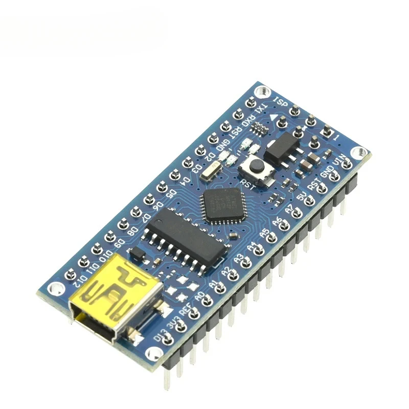 Nano V3 Atmega328P/Atmega168 MCU-Kernplatine, Löt-Entwicklungsplatine – Bild 6