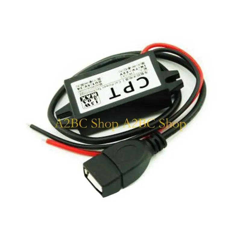A2BC 12V bis 5V 3A Single/Double USB Netzteil Adapter – Bild 3