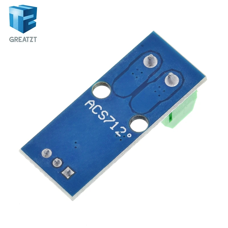 GREATZT 1/2/5PCS ACS712 5A 20A 30A Range Hall Strom Sensor Modul – Bild 6