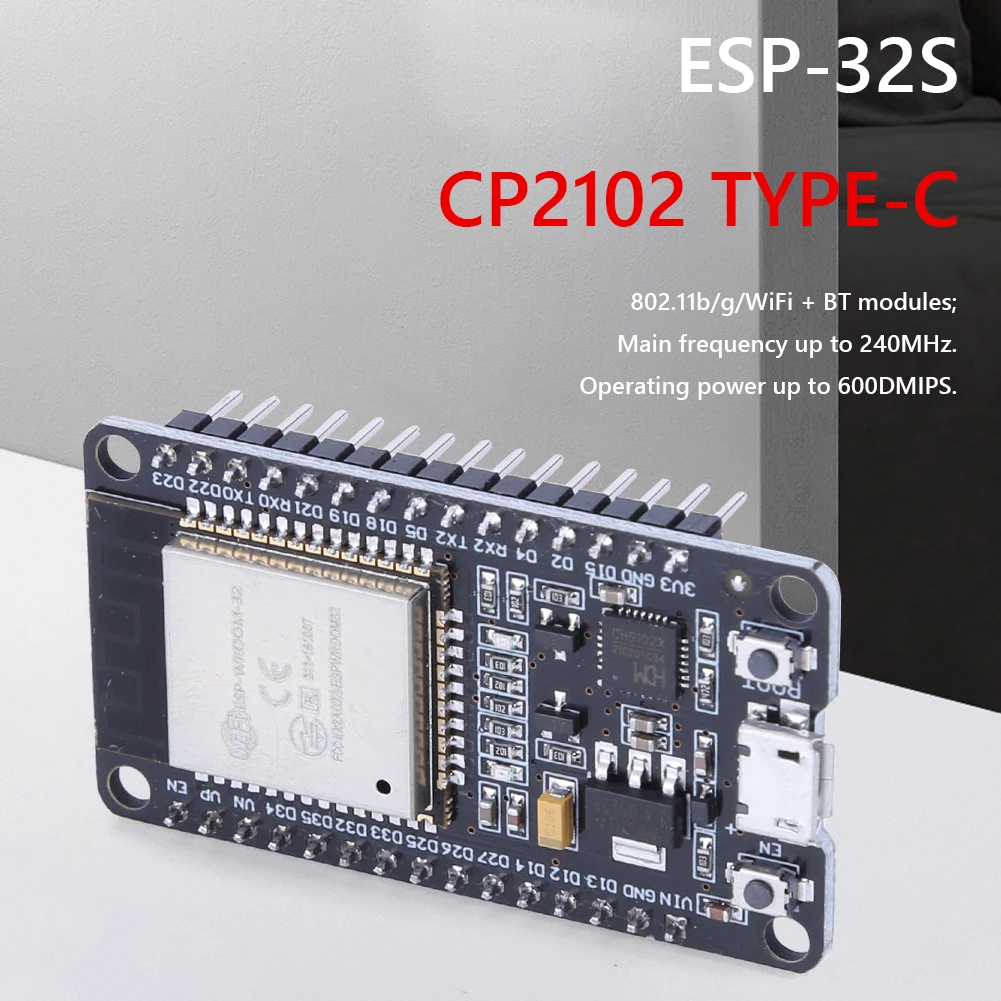 ESP32 ESP32S DEVKIT V1 Drahtloses WiFi Bluetooth Entwicklungsboard – Bild 3