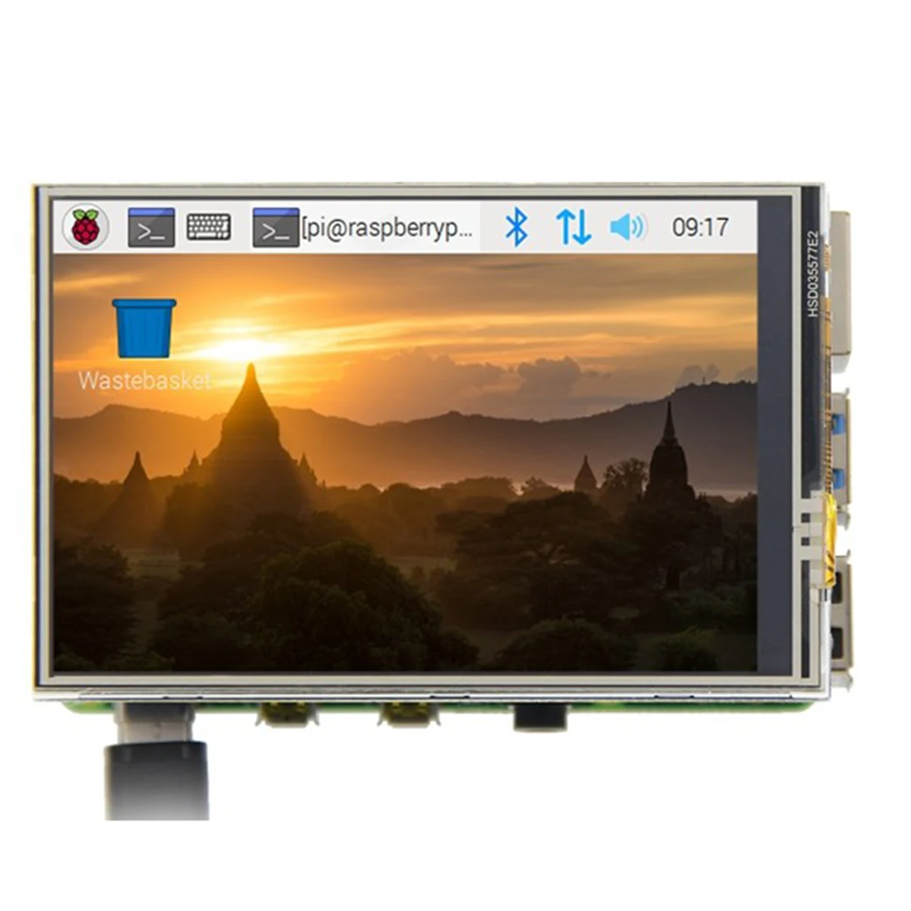 3,5 Zoll Raspberry Pi Touchscreen LCD-Display 320X480 Für Raspberry Pi 3B/4B/5B