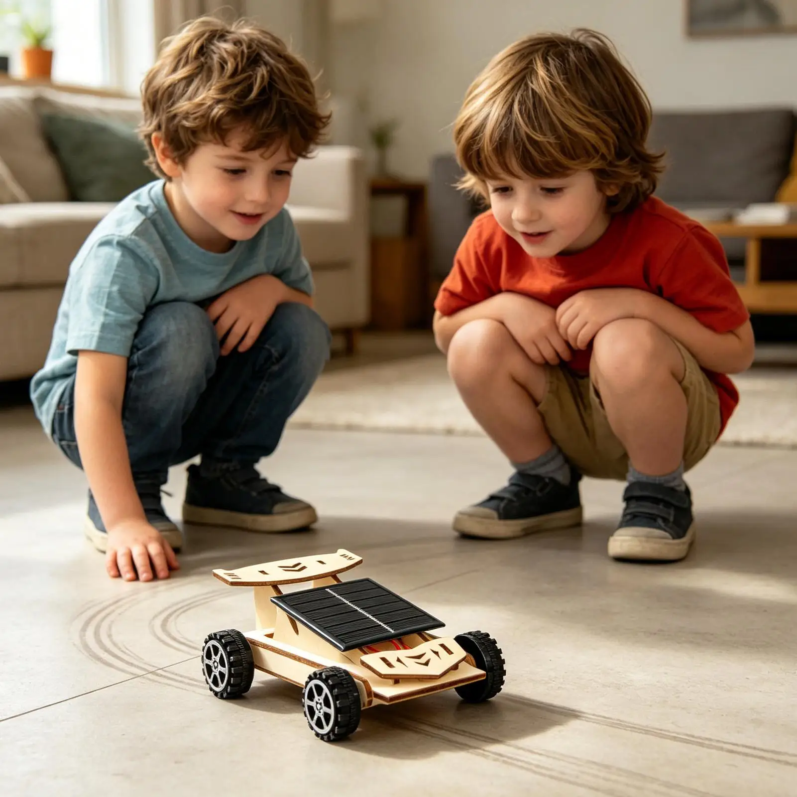 Solarbetriebener STEM-Lernwagen-Bausatz – Bild 3