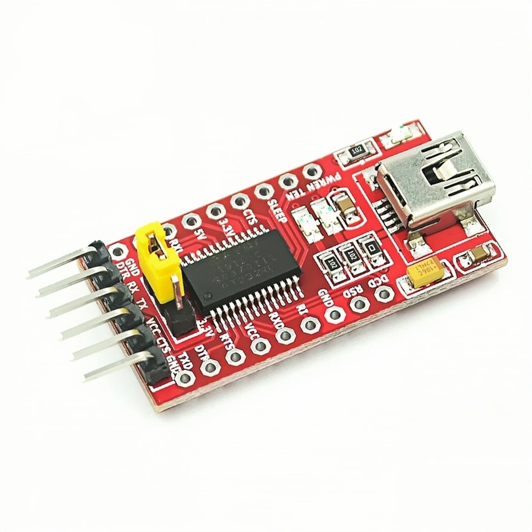 FT232RL FT232 FTDI USB 3.3V 5.5V zu TTL Serieller Adapter-Modul – Bild 4