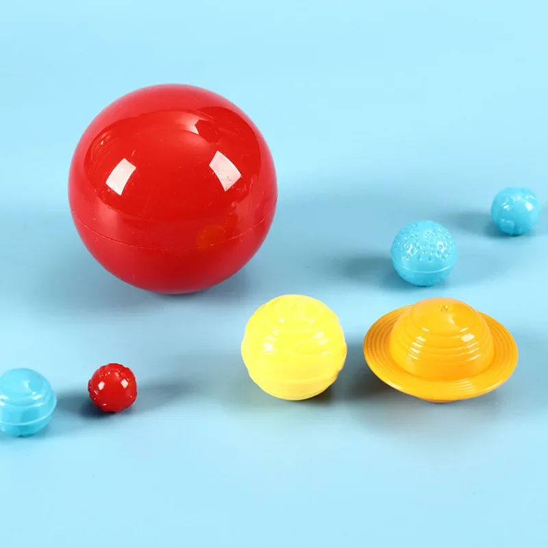 Solar System Neun Planeten Modell Wissenschaft Kit DIY Montage – Bild 4