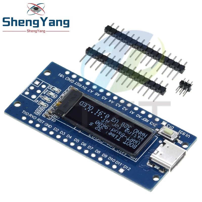 Nano V3.0 Atmega328P Ch340C mit integriertem 0,91-Zoll-OLED-Display – Bild 4