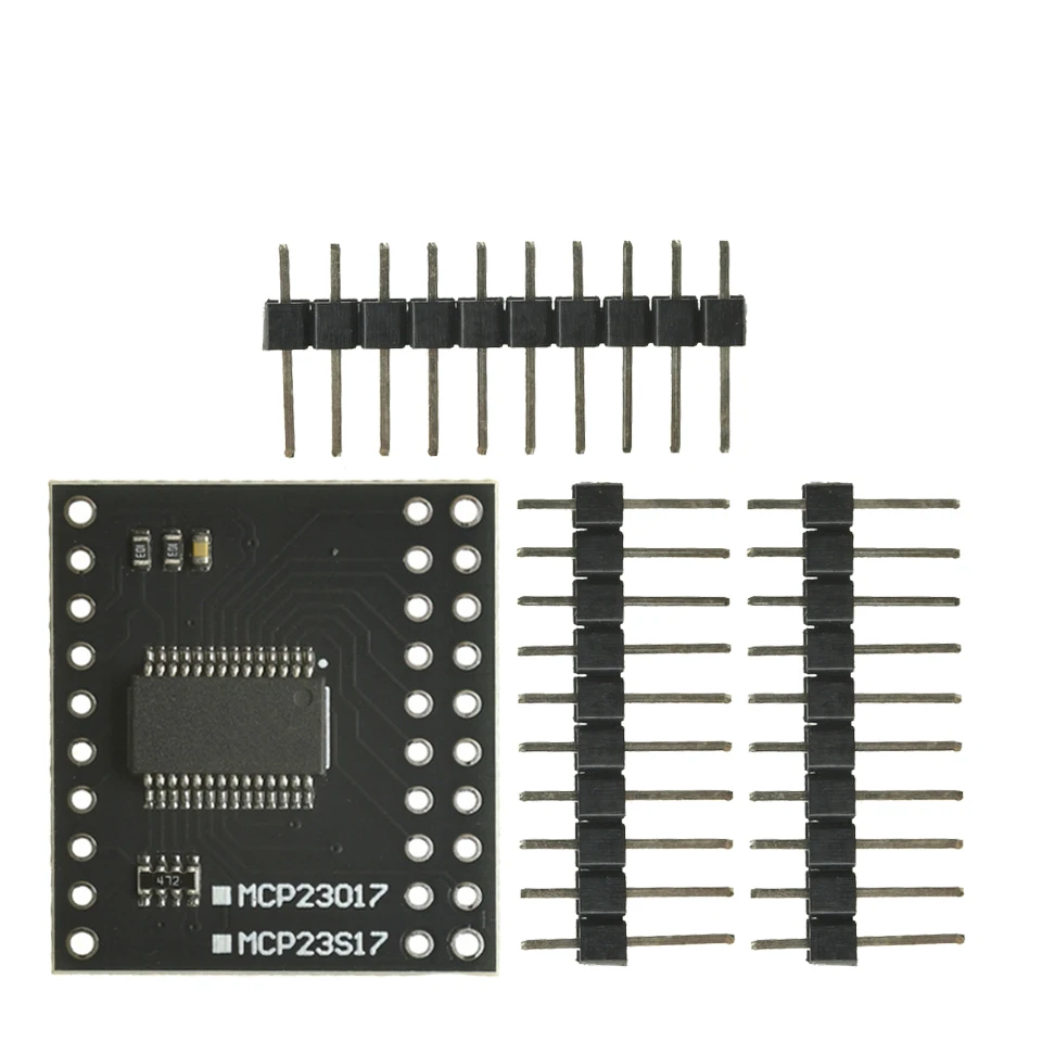 MCP23017 Serial Interface Modul IIC I2C SPI MCP23S17 Bidirektionale 16-Bit I/O Expander Pins 10Mhz Serielle