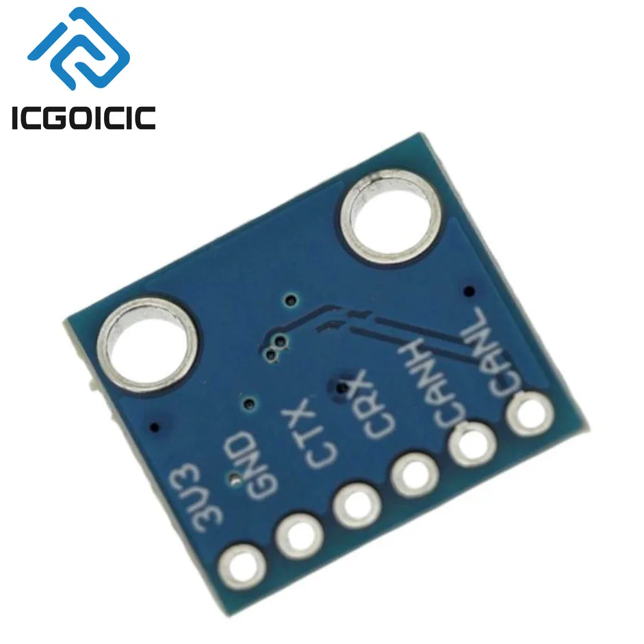 SN65HVD230 CAN-Bus-Transceiver-Modul - 3,3 V, 1 Mbit/s, für Arduino – Bild 2