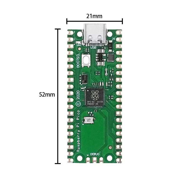 Raspberry Pi Pico W mit kabellosem WiFi-Entwicklungsboard, Pico – Bild 5