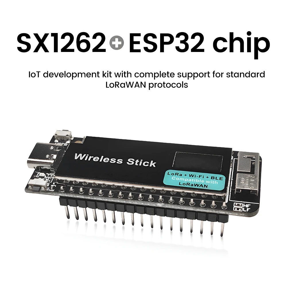 ESP32-S3 Wireless Stick V3 433-510 MHz/863-928 MHz LoRa WIFI – Bild 2