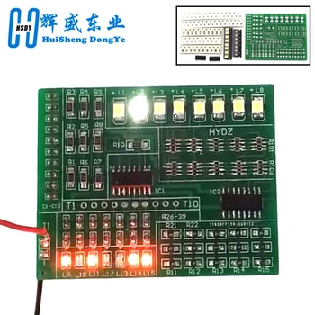 DIY Elektronik Kit 1801 SMT SMD Komponente Löten Projekt Praxis Suite FM Radio Sender Board Modul Schweißen