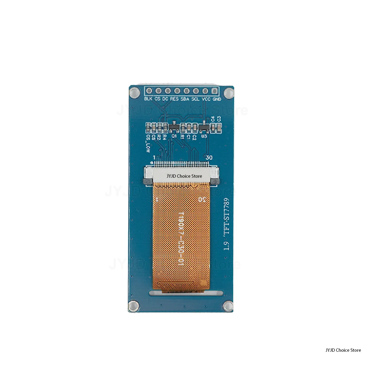 1,9 Zoll IPS Vollwinkel-TFT-Display LCD-Bildschirm Farbdisplaymodul – Bild 3
