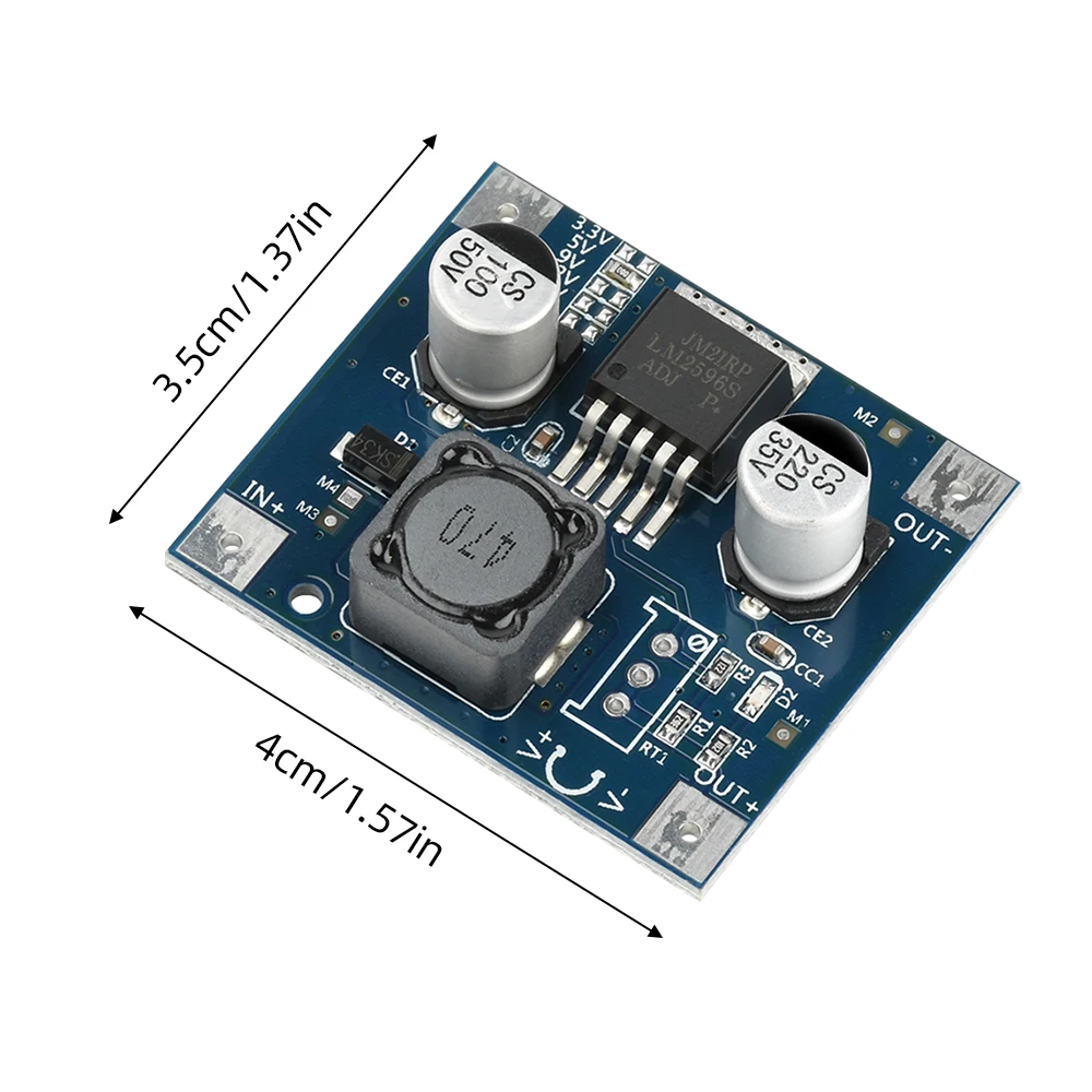 Lm2596 Einstellbares Abwärtsmodul Dc 3-40 V auf 3,3-18 V – Bild 6