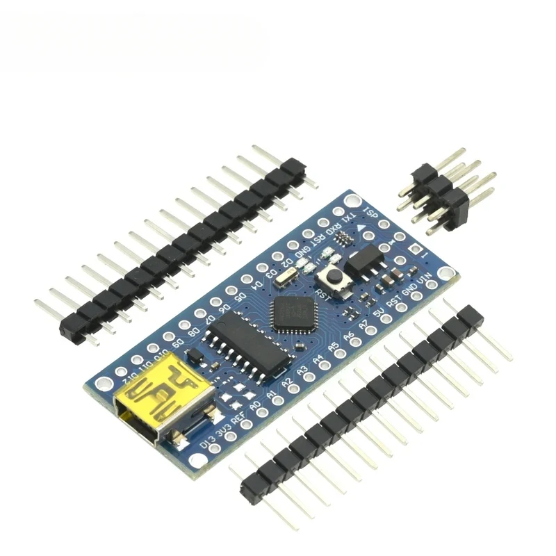 Nano V3 Atmega328P/Atmega168 MCU-Kernplatine, Löt-Entwicklungsplatine – Bild 3