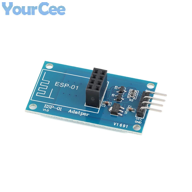 ESP-01/01S WiFi-Modul ESP8266 Seriell-zu-WiFi-Modul Drahtlose – Bild 5