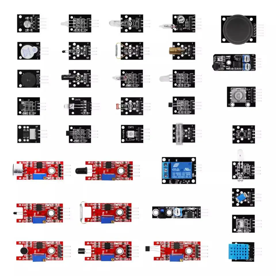 Arduino 45 in 1 Sensoren Module Starter Kit besser als 37in1 Sensor – Bild 6