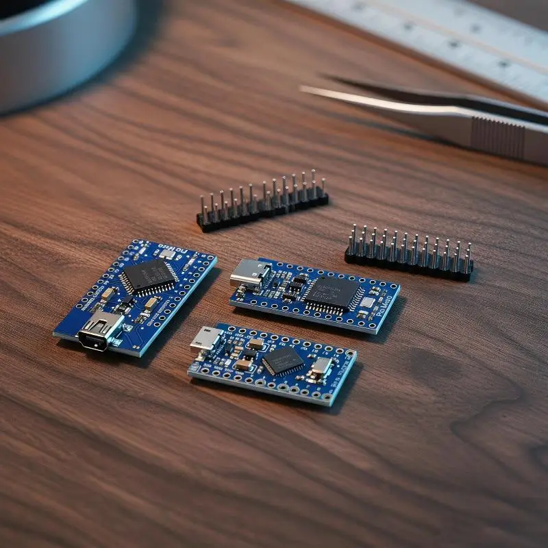 Pro Micro ATmega32U4 Mikrocontroller-Board 5V 16MHz Ersatz – Bild 2