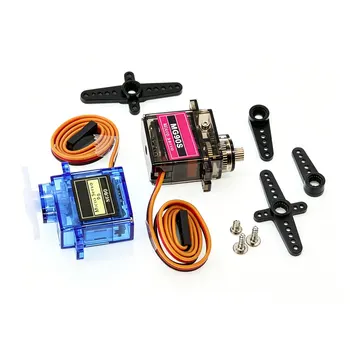 SG90 MG90S 9g 180-360 Mini Micro Servo DC Motor Smart Electronics für Arduino Roboter RC 250 450 Helikopter