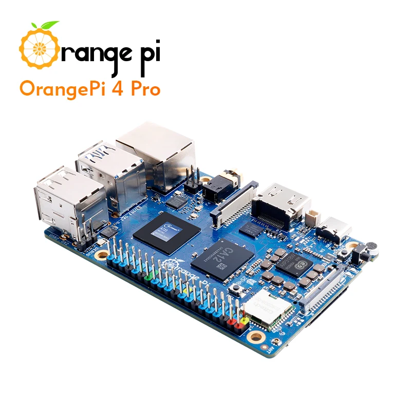 Orange Pi 4 Pro 12GB Einplatinen-Computer + 5V3A Typ-C Netzteil – Bild 4