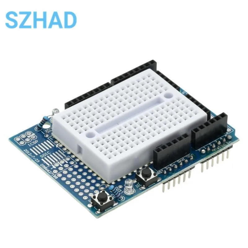 Smart Electronics UNO Proto Shield Prototyp-Erweiterungsplatine – Bild 2