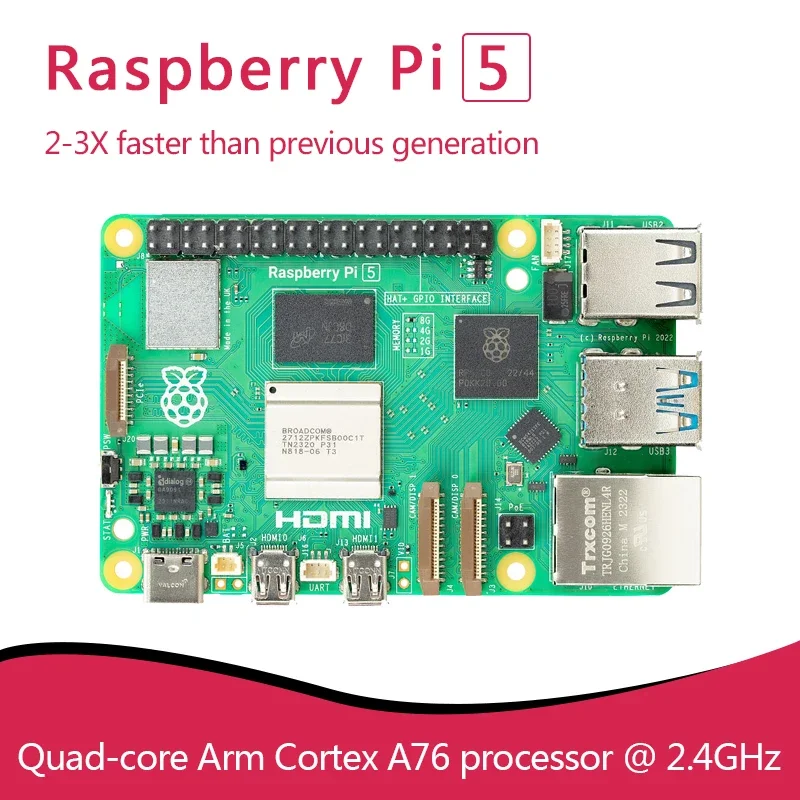 Raspberry Pi 5 mit Cortex-A76 und Linux, erhältlich – Bild 3