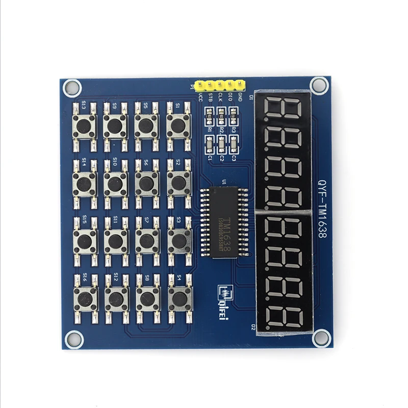 TM1637 4 Bits / TM1638 / 74HC595 8 bit Digital LED Display Module 7 – Bild 3