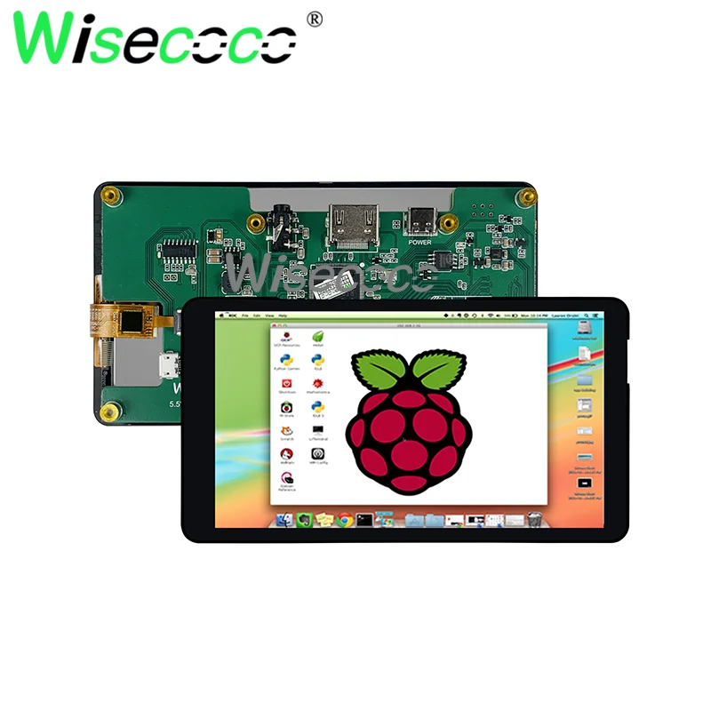 Raspberry Pi Touchscreen 5,5 Zoll 1920x1080 ips Raspberry Pi Monitor – Bild 3