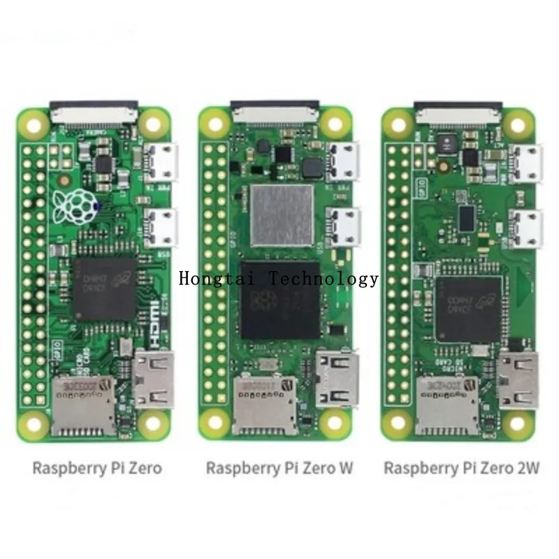 Raspberry Pi Zero 2w Entwicklungsboard Raspberry Pi Zero/Zero – Bild 3