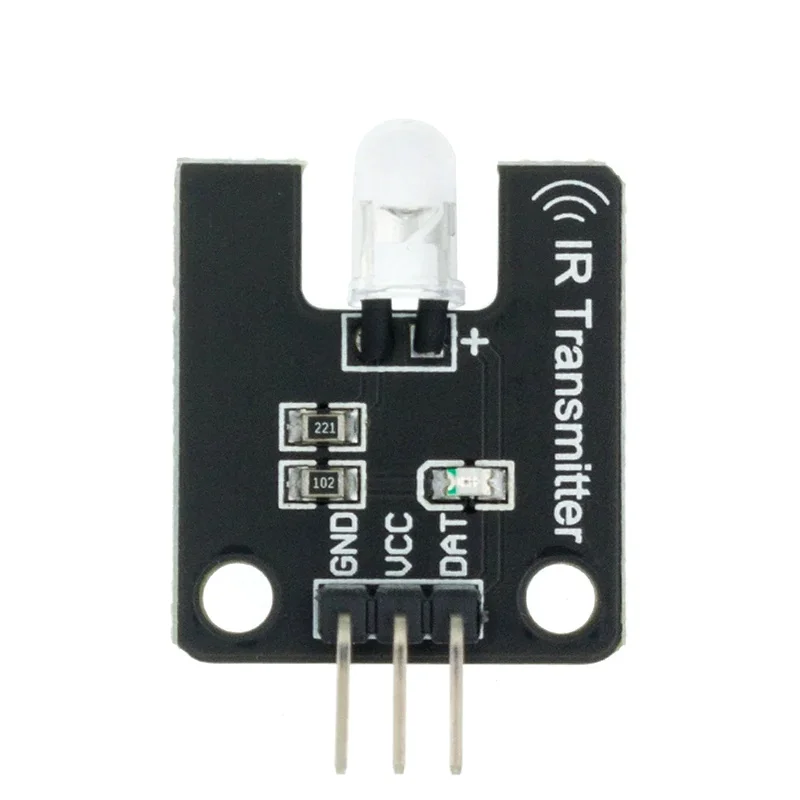 IR Sender Empfänger Sensor Modul Kit 38 KHz 10 M 5 V für Arduino Nano Fernbedienung ESP8266 DIY elektronische