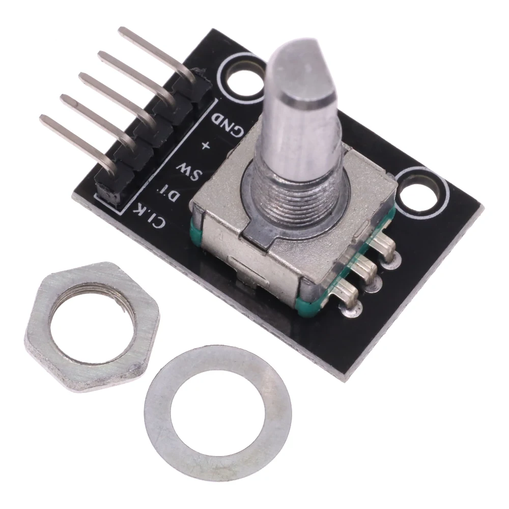 360 Grad Drehgeber modul Dreh potentiometer Analog knopf modul – Bild 5