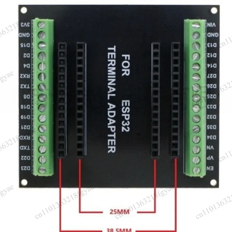 ESP32 DEVKIT V1 Entwicklungsboard mit integrierter Antenne, stabiles – Bild 5