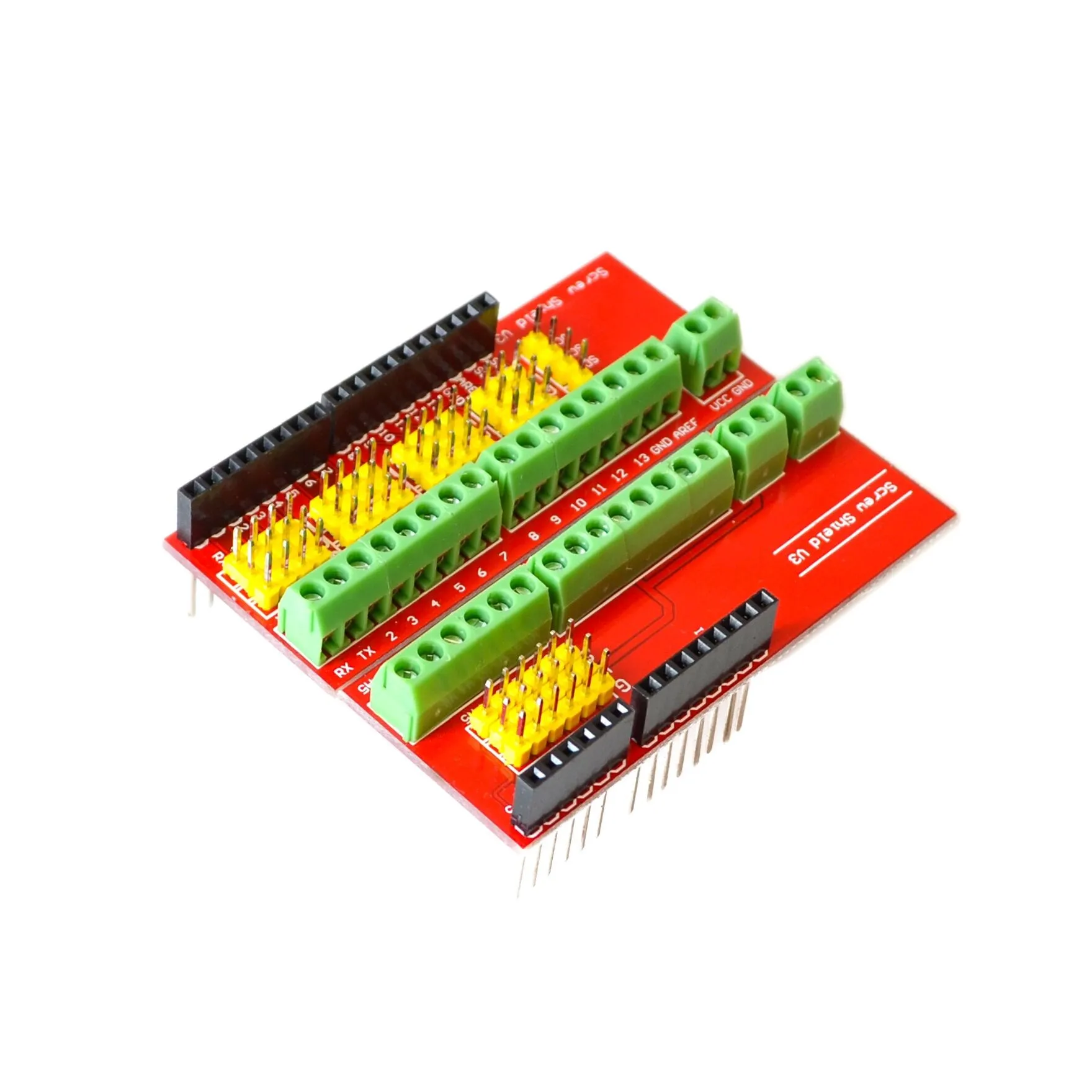 Die Terminal-Erweiterungsplatine Screw Shield V1 ist eine kompatible – Bild 2