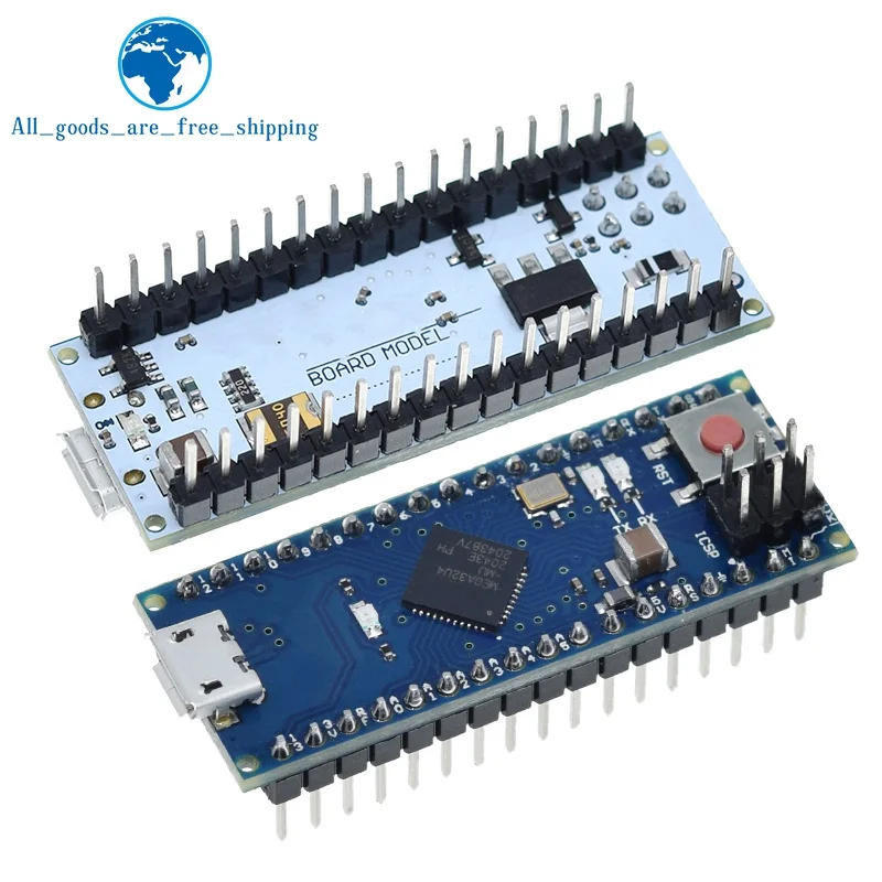 TZT ATmega32u4 5V 16MHZ Micro Controller Board Modul Kompatibel – Bild 2