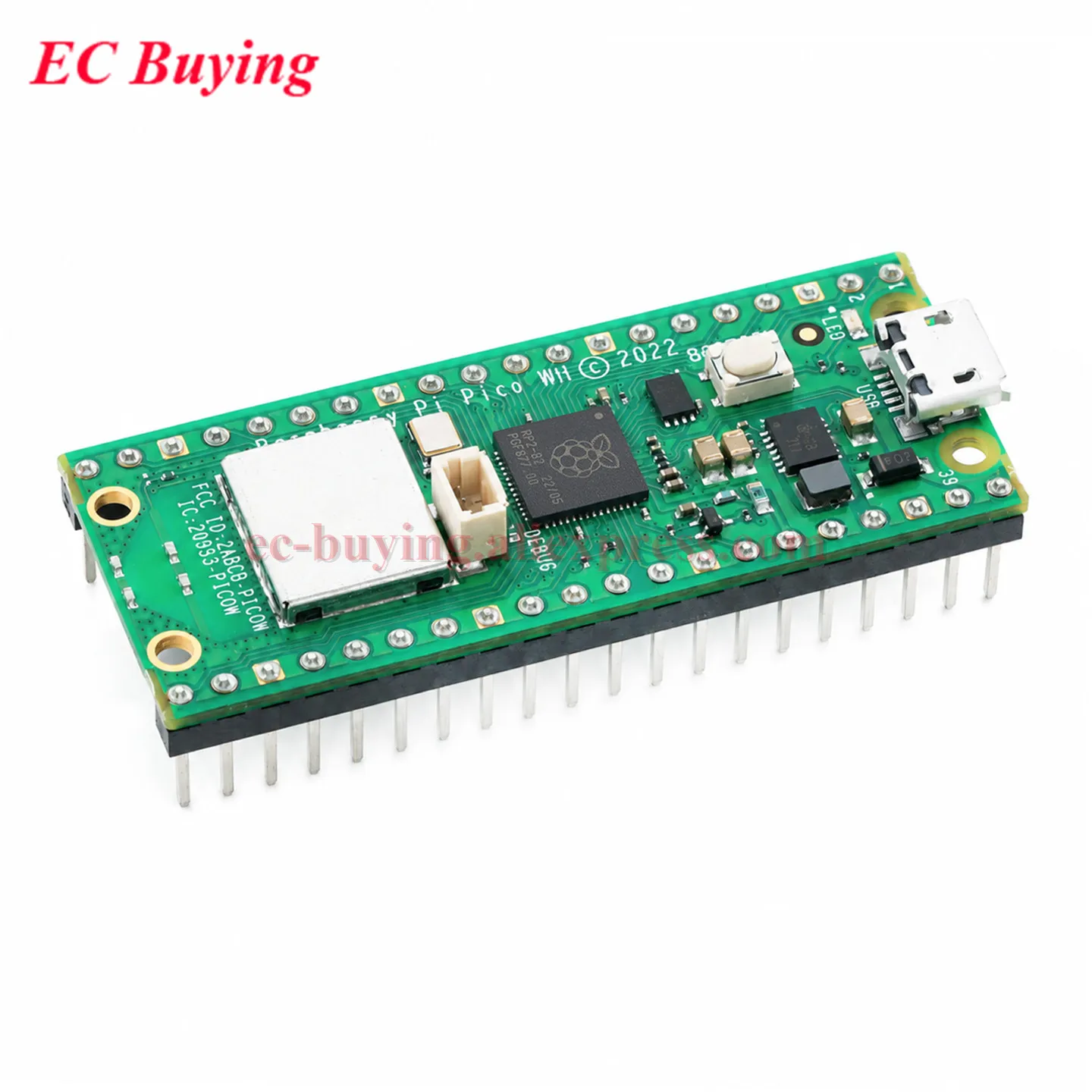 Raspberry Pi Pico 2 Pico W Pico WH Pico 2H H 2WH RP2040 RP2350 – Bild 4
