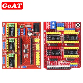 3D Drucker CNC Schild V3/V4 Gravur Maschine/A4988/DRV8825 Stepper Motor Treiber Expansion Board V 3,0