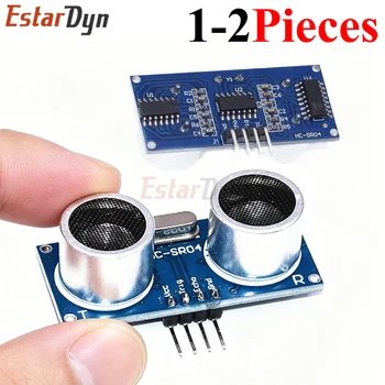 HC-SR04 Ultraschall-Abstandssensor-Modul, Hochpräzise 2cm-400cm Messbereich für Roboter Smart Car DIY-Projekte