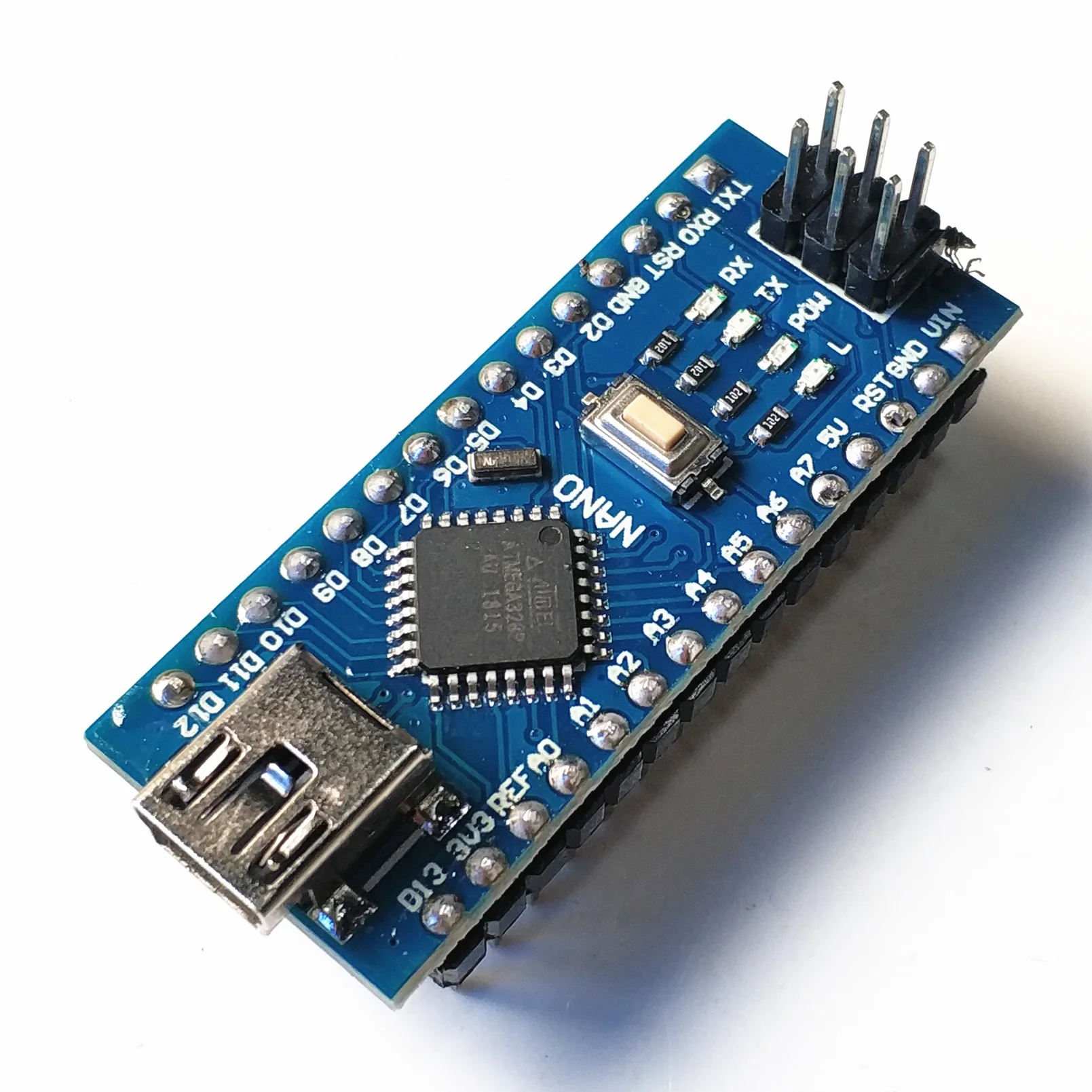 Nano V3.0 ATMEGA328P/328PB Entwicklungsboard-Modul CH340 FT232 – Bild 5