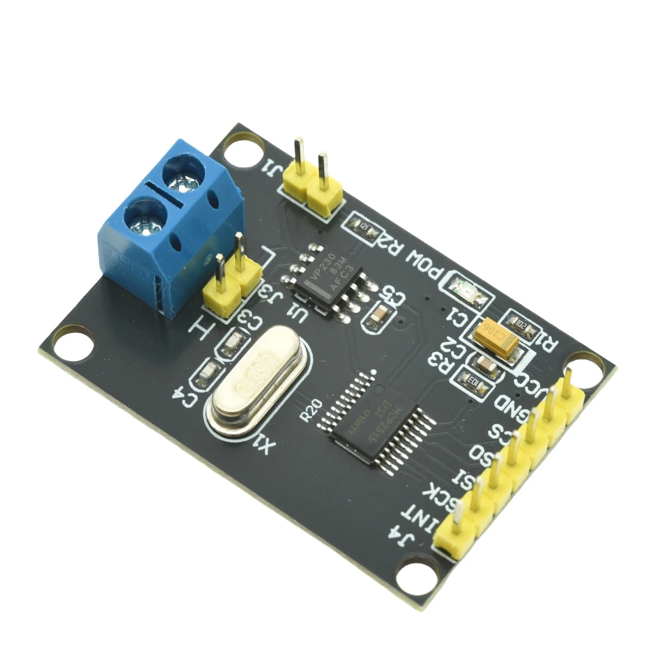 MCP2515 CAN-Bus-Kommunikationsmodul Entwicklungsboard SN65HVD230 – Bild 3