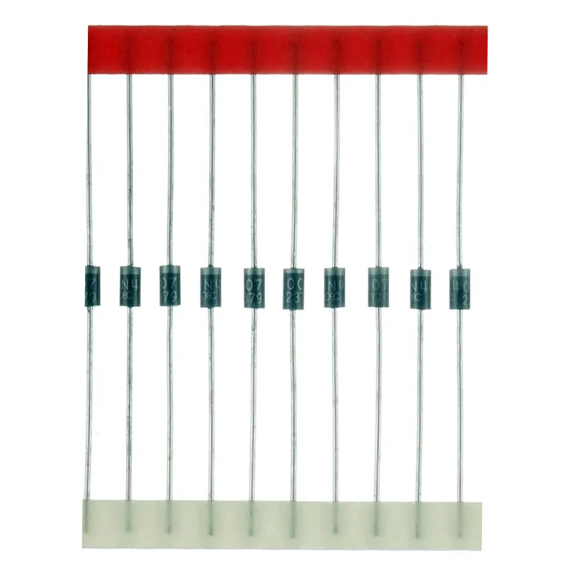 1N4007 4007 1A 1000V DO-41 Gleichrichterdiode IN4007 1n4007