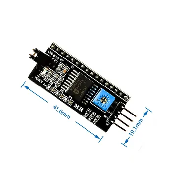 IIC/I2C / Schnittstelle LCD1602 2004 LCD-Adapterplatte