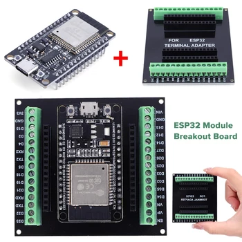 ESP-WROOM-32 ESP32-S entwicklung board typ c esp32 bluetooth wifi esp32 nodemcu bluetooth modul esp32 breakout