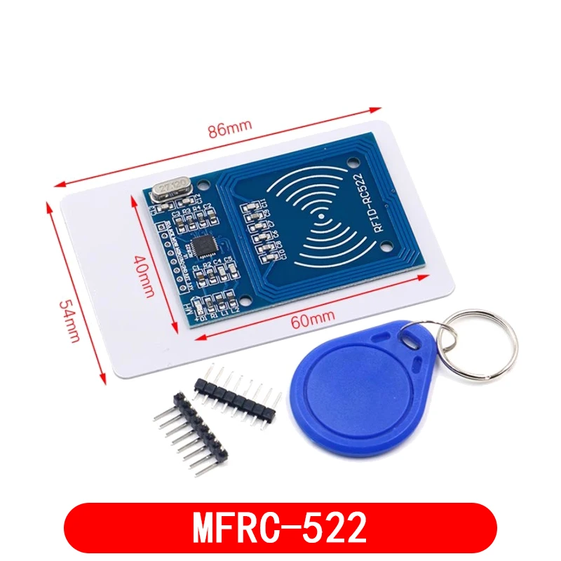NFC-RFID-Modul RC522 MFRC-522 PN532 RDM6300 Kits S50 13,56 MHz 125 kHz – Bild 5