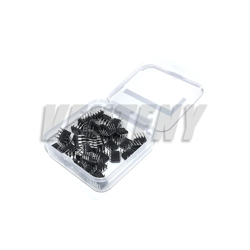 NE555P 10 Stück 25 Stück 50 Stück Integrierte Schaltkreise NE555 NE555P DIP-8 IC-Chip-Set