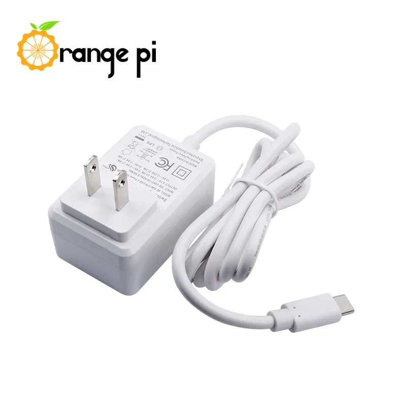 Orange Pi 5V5A Typ-C EU/US-Netzteil für Orange Pi 5 Pro/Plus/Ultra – Bild 3