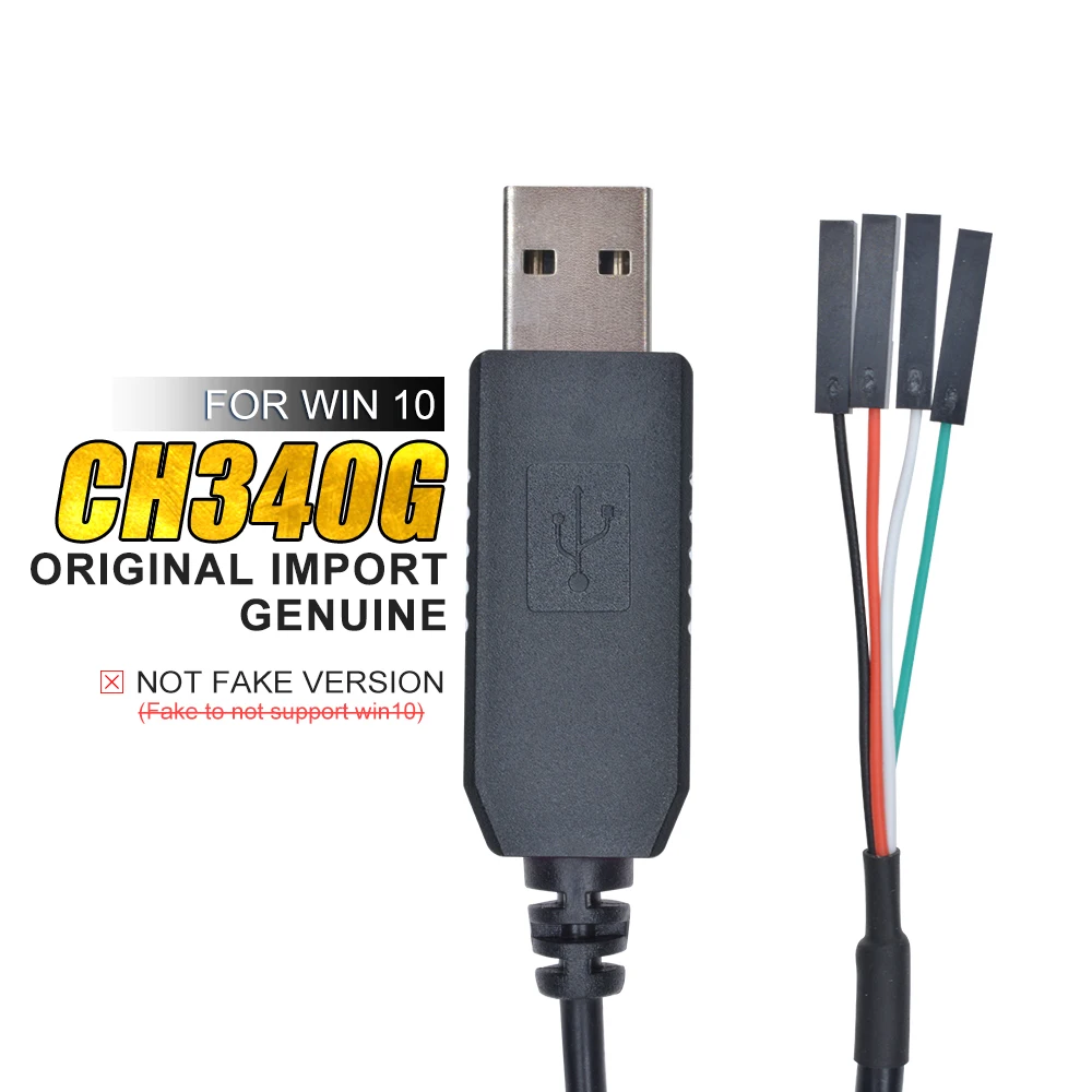1M CH340G CH340 USB zu TTL Seriell Download Kabel Konvertieren Draht – Bild 2