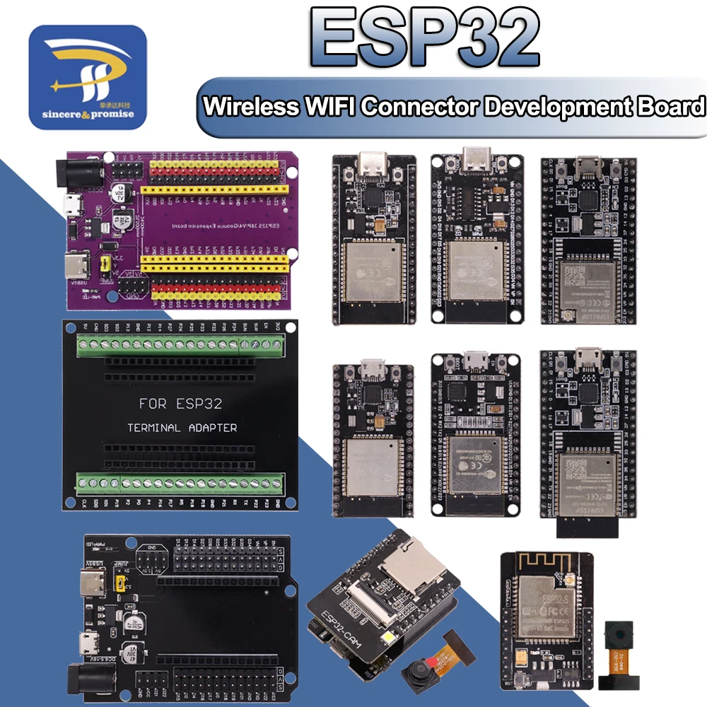 ESP8266 ESP32 CP2102 CH340 NodeMcu V3 V2 D1 MINI Lua Wireless WIFI Modul Anschluss Entwicklungsboard ESP-12E