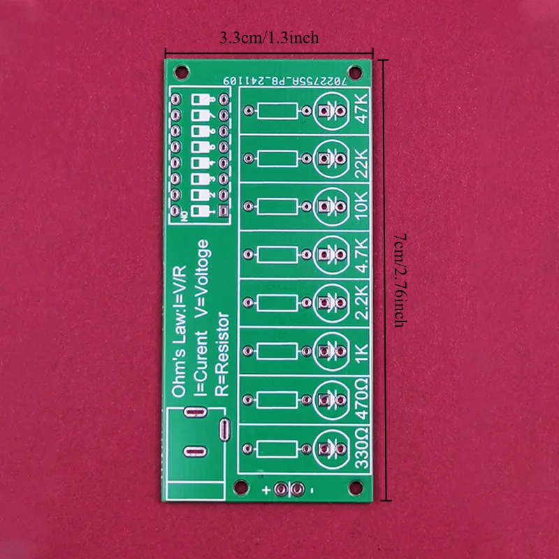 DIY-Lötübungsset - Lernen Sie Elektronik und verbessern Sie Ihre – Bild 6