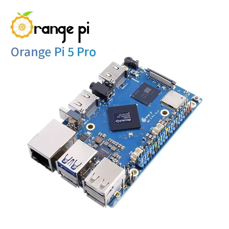 Orange Pi 5 Pro 6GB / 8GB /16GB RAM Einplatinen-System RK3588S LPDDR5 – Bild 3