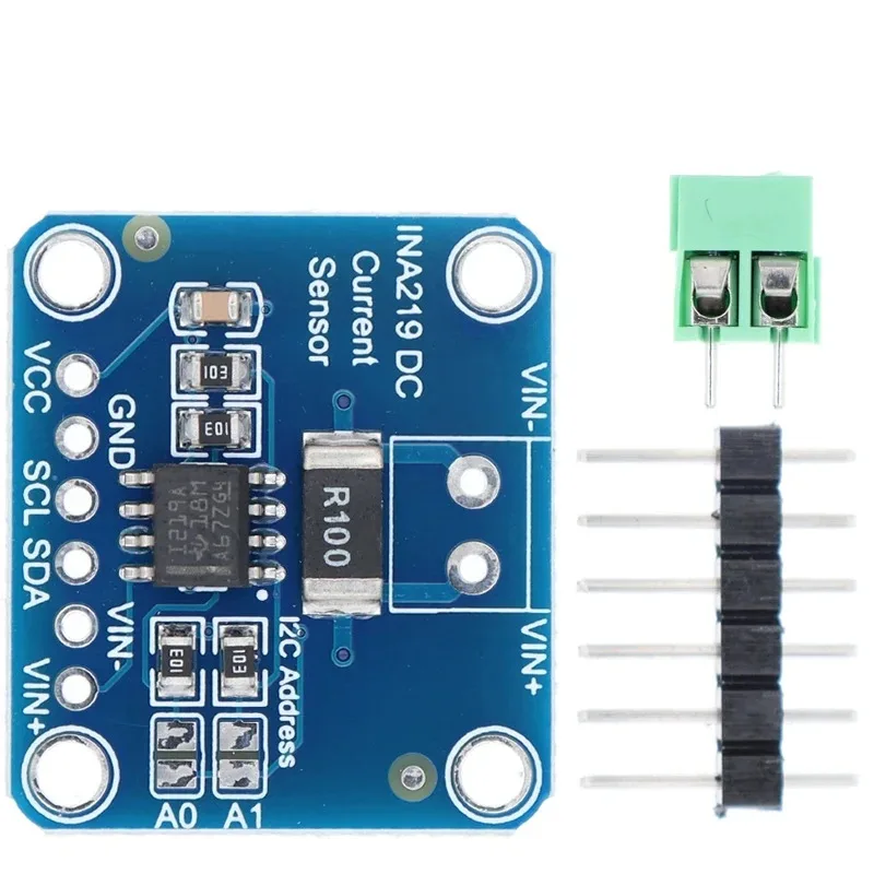 INA219 Bidirektionale DC Strom Netzteil Sensor Breakout Modul DIY – Bild 2