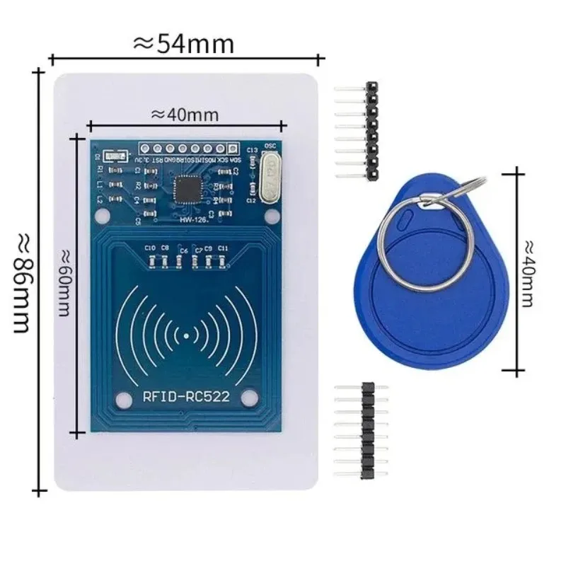 XCW MFRC-522 RC-522 RC522 Antenne RFID IC Wireless Modul Für Arduino – Bild 6