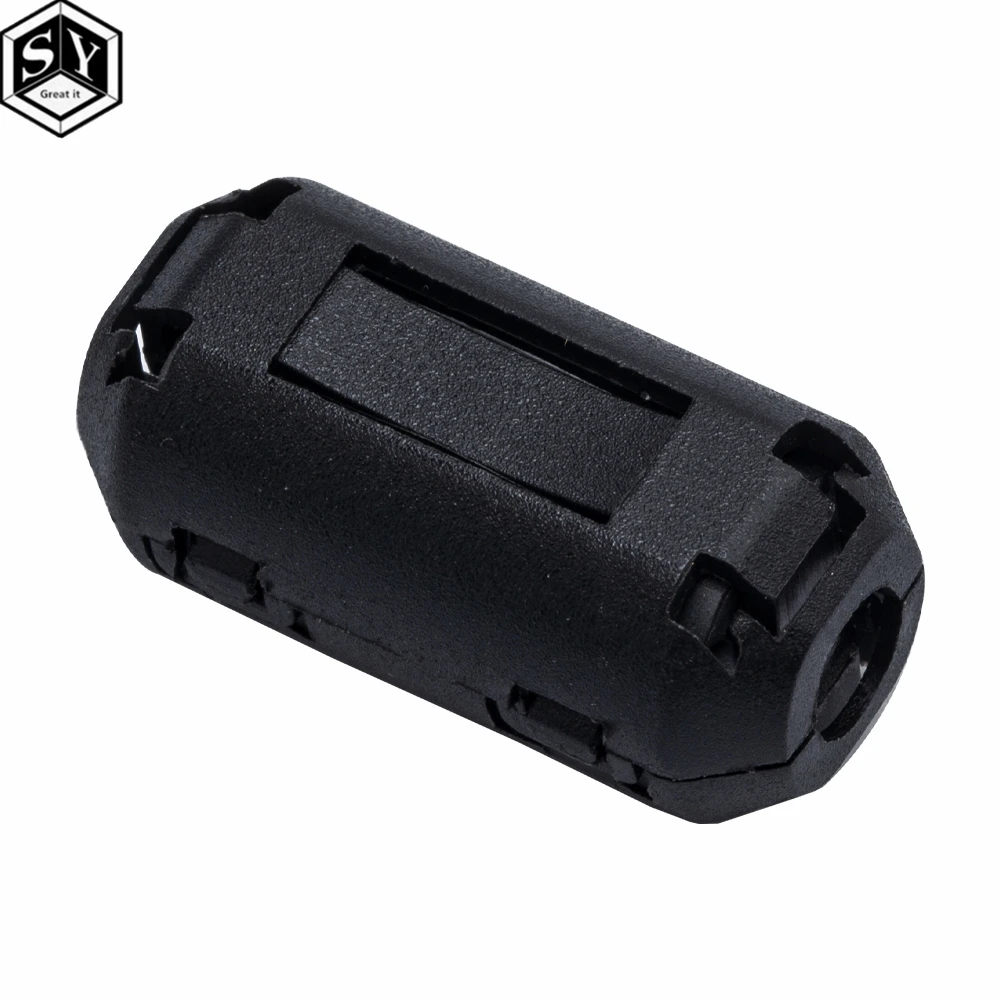 5mm Clip-Auf Ferrit Ring Core Noise Suppressor Für EMI RFI Clip Kabel – Bild 2